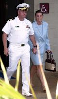 Wife of sub commander says his career is over